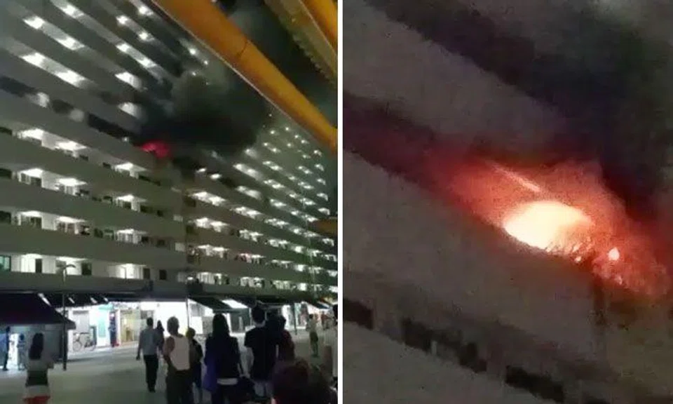 1 found dead after fire breaks out in Bedok South flat, police investigating