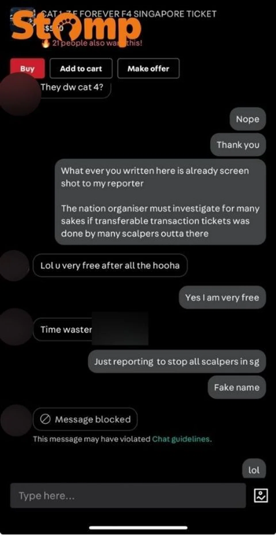 F4 concert tickets, ticket resale, concert ticket scams