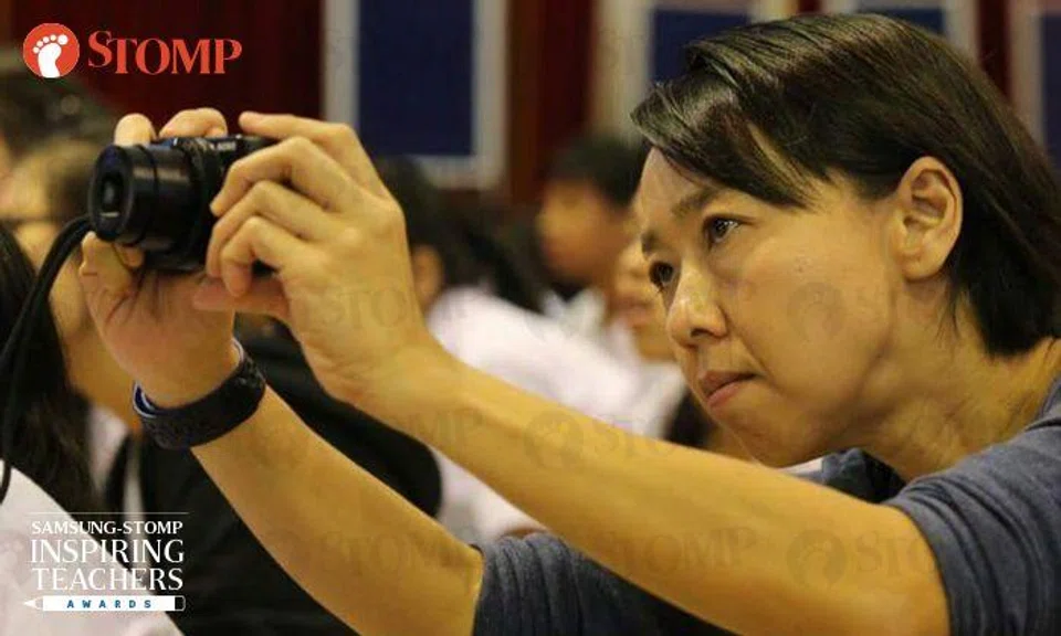Inspiring Teachers Awards: I miss going to school and Mdm Norlinda teaching me