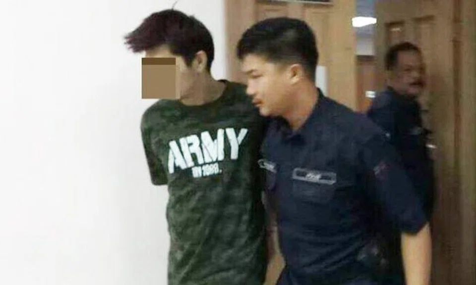 The 22-year-old suspect will be detained for 7 more days until Jan 4 next year (PHOTO: THE STAR/ASIA NEWS NETWORK)