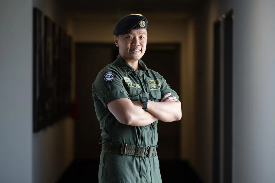 Major Teo Wei Kok said that the mobile column will feature stories from across generations.