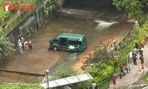 3 people rescued by SCDF after van dives into Pang Sua Canal