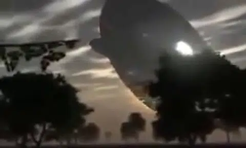 Video recording of huge 'UFO' in Kelantan goes viral