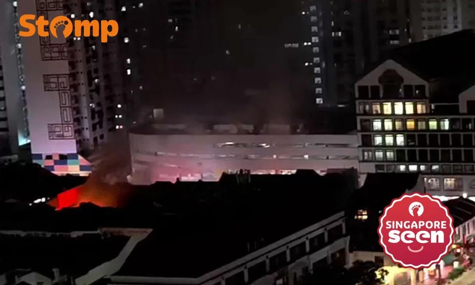 Chinatown restaurant fire on CNY Day 2