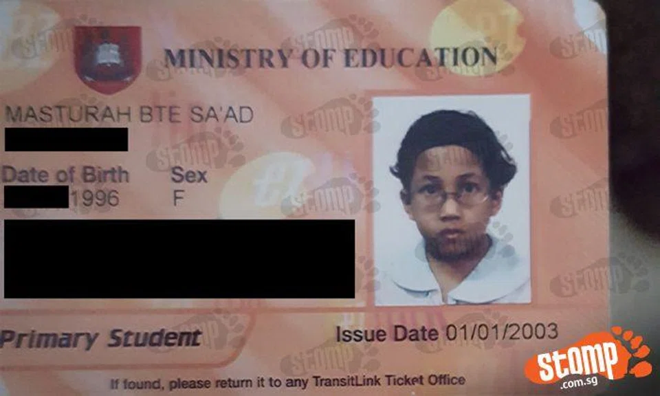 You might already be 21, but your EZ-Link card is waiting for you at police station if you still want it