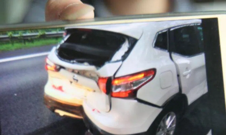 Accountant in 5-vehicle collision claims he was injured but got sent to garage instead