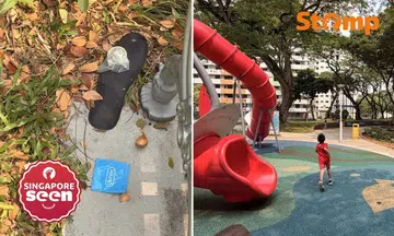 Resident finds used condom just steps away from Toa Payoh playground