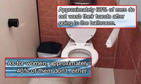 Facts about hygiene that will leave you feeling both fresh and disgusted