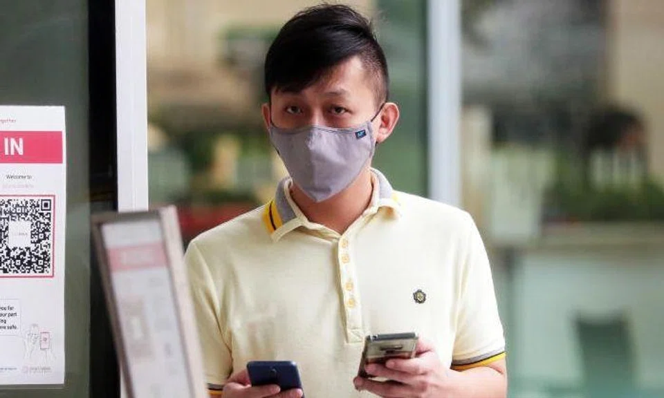 Yong Chun Hong, 34, was charged with one count of attempted murder. Photo: The Straits Times