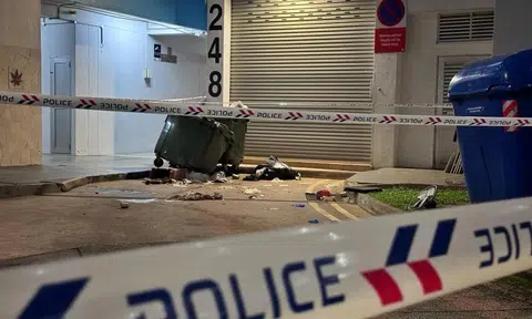 The police said preliminary investigations revealed that the man, 22, had stabbed the woman, 21.