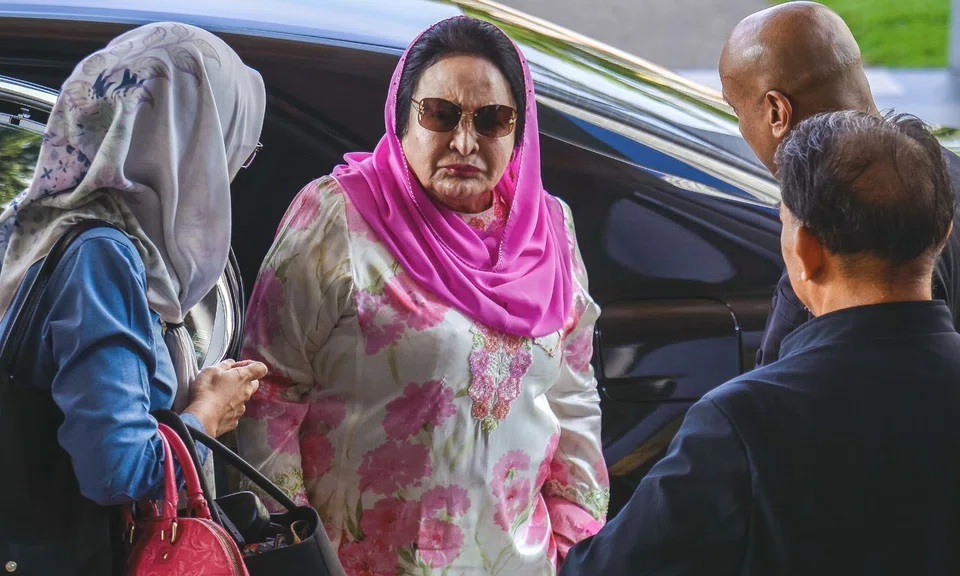 Rosmah Mansor, sues, Harith Iskander comedy