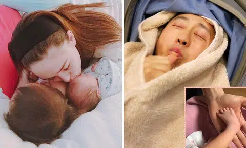 Jay Chou and Harlem Yu are proud dads for the second time