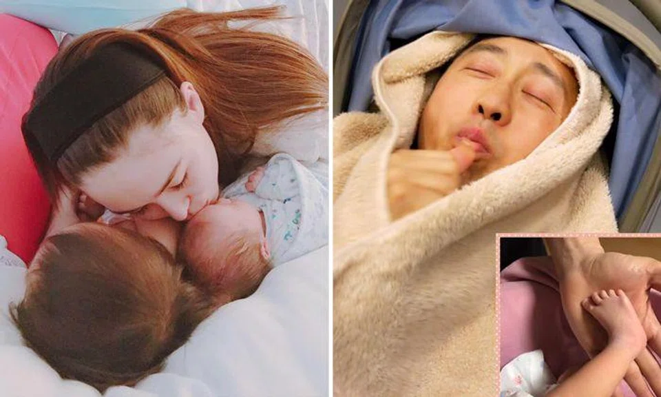 Jay Chou and Harlem Yu are proud dads for the second time