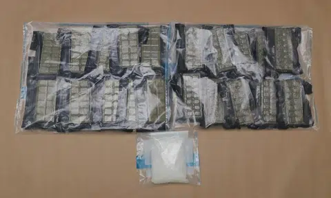 smuggling drugs at woodlands checkpoint