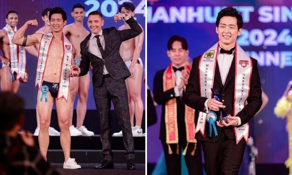 Ex-dolphin trainer wins Manhunt, social media marketer is Miss Body ...