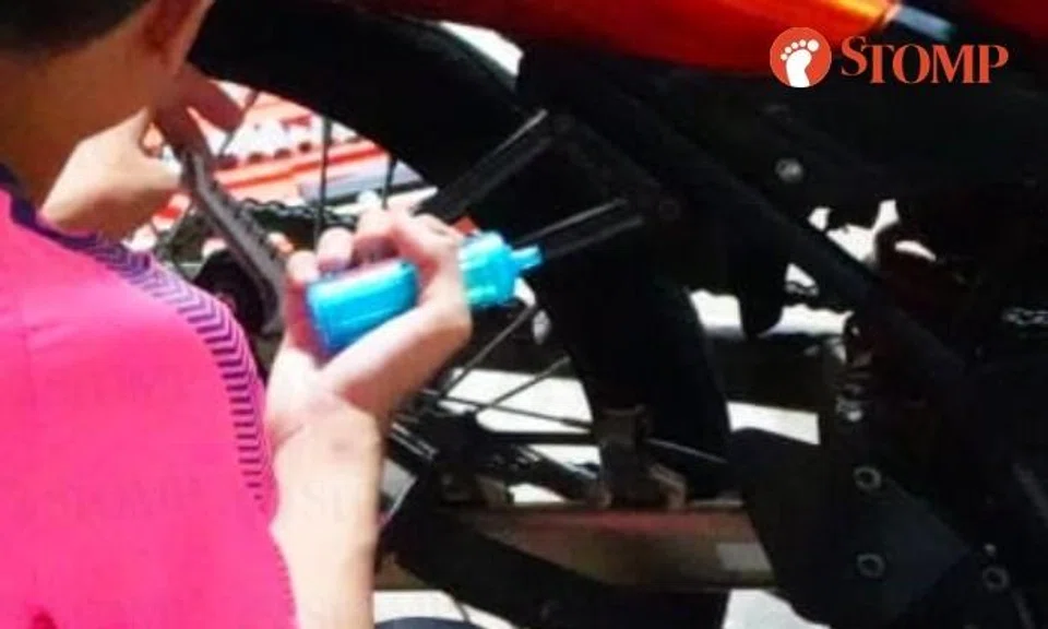 A young man with a vape in Bukit Panjang.