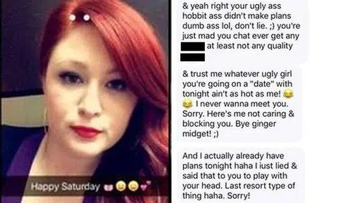 Woman goes berserk and tries to 'save face' after Tinder date cancels on her
