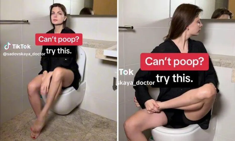 She posted a video in June about how to poop, which has since garnered more than 26 million views.