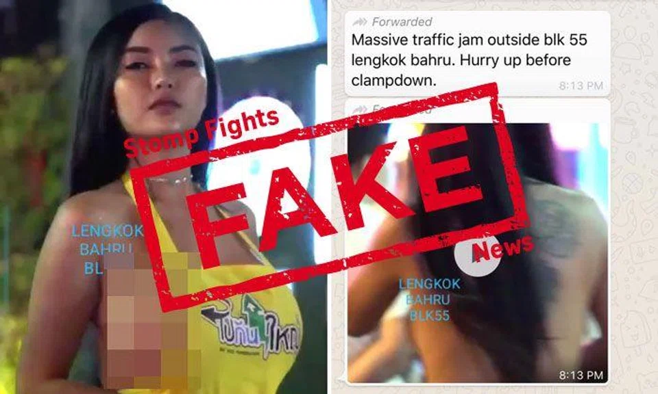 Video of scantily-clad waitresses was taken in Bangkok, not Singapore