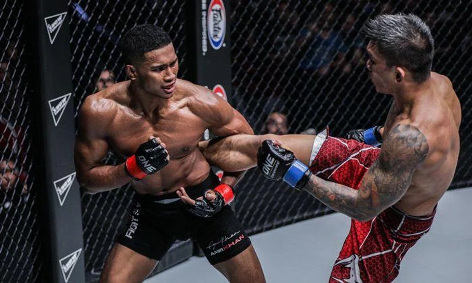The 22-year-old had to overcome bullying and tourettes to get to where he is today (PHOTO: ONE CHAMPIONSHIP)