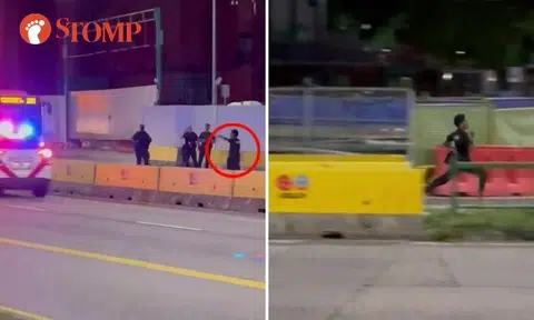 Teen who ran into traffic after confrontation with police in AMK charged with criminal intimidation