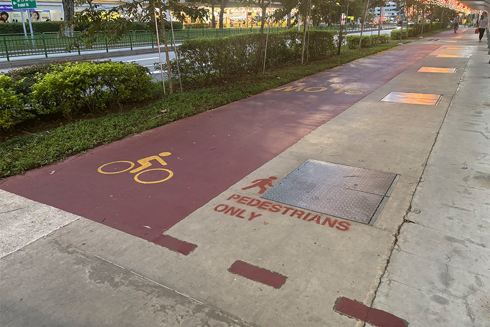 Mixed reactions to Toa Payoh's new pedestrian-only paths