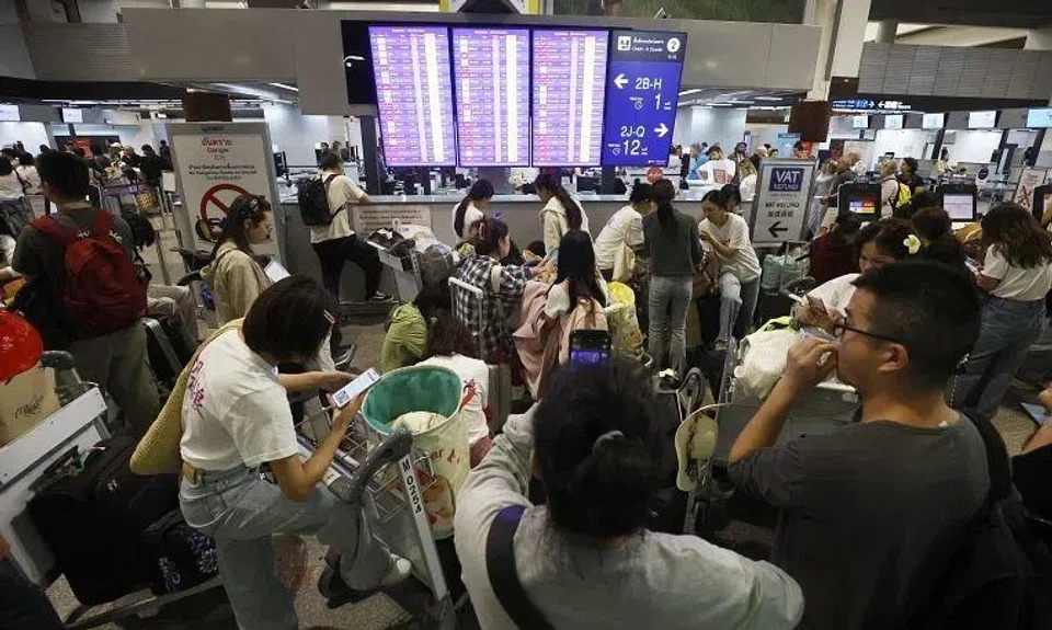 Those arriving in and departing Thailand via air, land and sea ports must fill in the card – known as the TM6 form – online. 