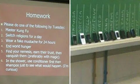 30 times teachers were way smarter than their students