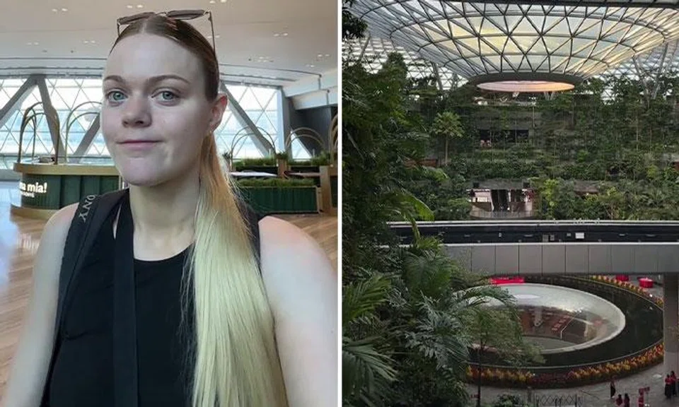 Tourist wakes up extra early to visit Jewel at 8am -- only to be sorely disappointed