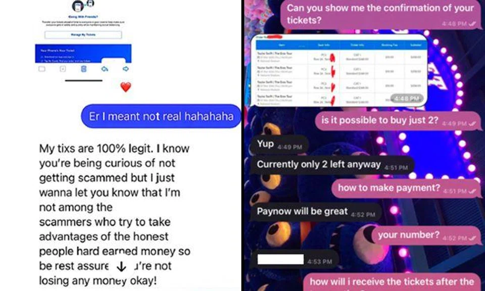 Don't be next: More than 1,500 victims have lost at least $1.1 million to concert ticket scams