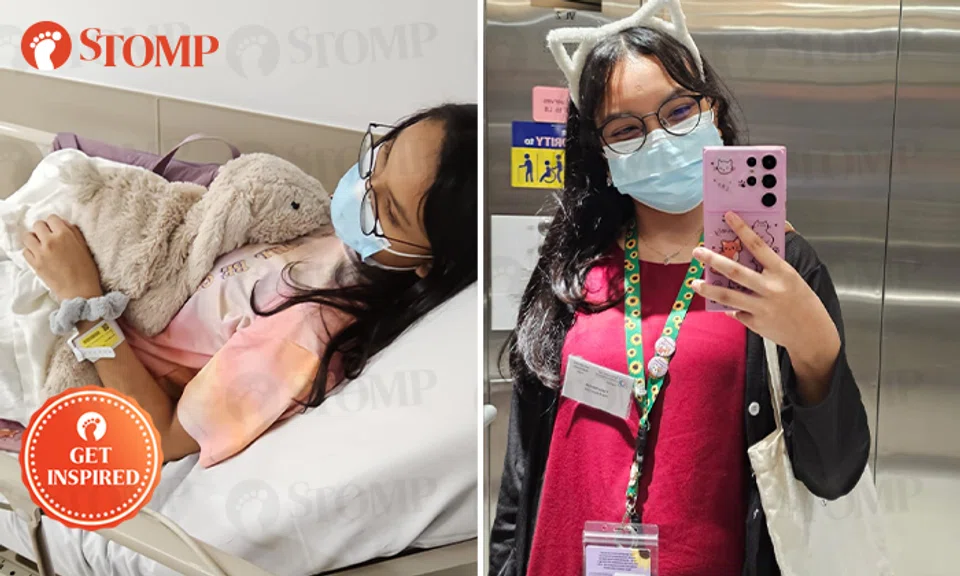 girl's journey from struggling to strength