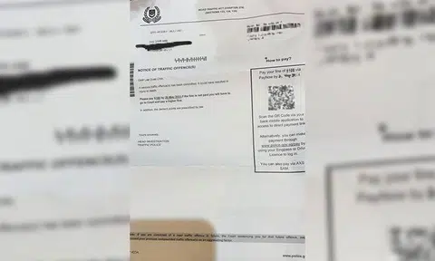 Traffic offence letter issued by TP is real, say police