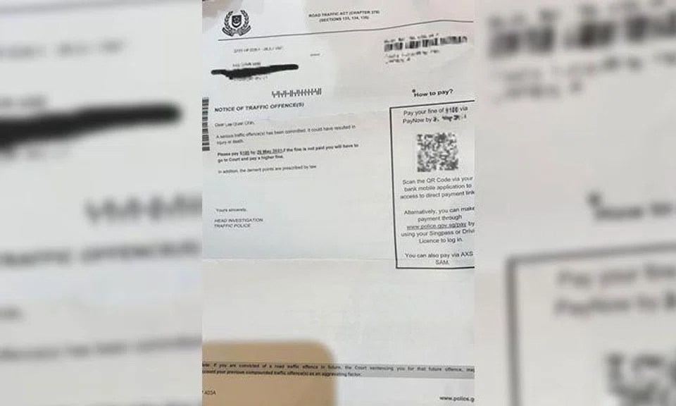 Traffic offence letter issued by TP is real, say police