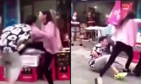 Ouch! Chinese woman kicks BF's testicles 9 times after he refuses to buy her fruits
