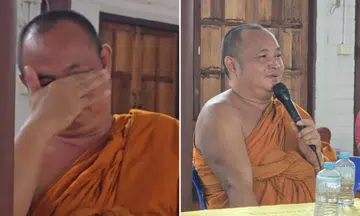 monk denies dating 3 women, says he only flirted with one