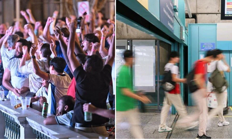 World Cup schools watch parties