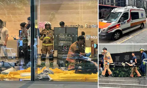 17 ambulances deployed to company behind TikTok where 60 people fell ill in mass food poisoning