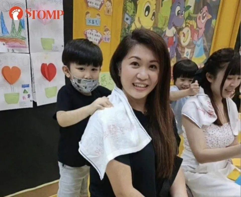 Single mum and son bond