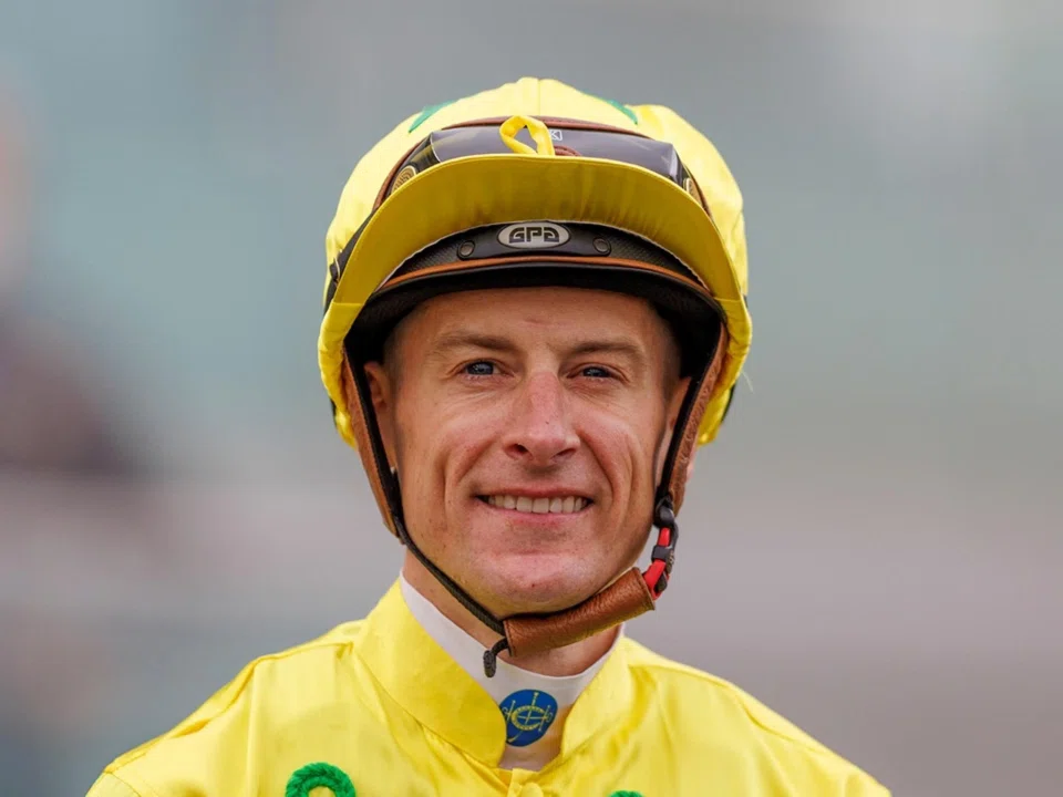 Blake Shinn (left) is a lucky beneficiary of vacancies left by James McDonald at the Tancred Stakes day on Aprll 1.
