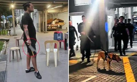 Man injured in knife incident at Boon Lay Drive, police looking for suspect