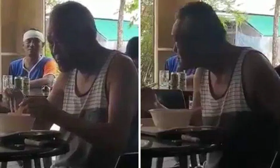 A video of a man whom many were convinced looked like Mr Lee Kuan Yew went viral last week.