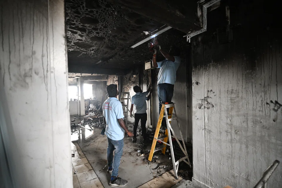 Joo Seng Road fire