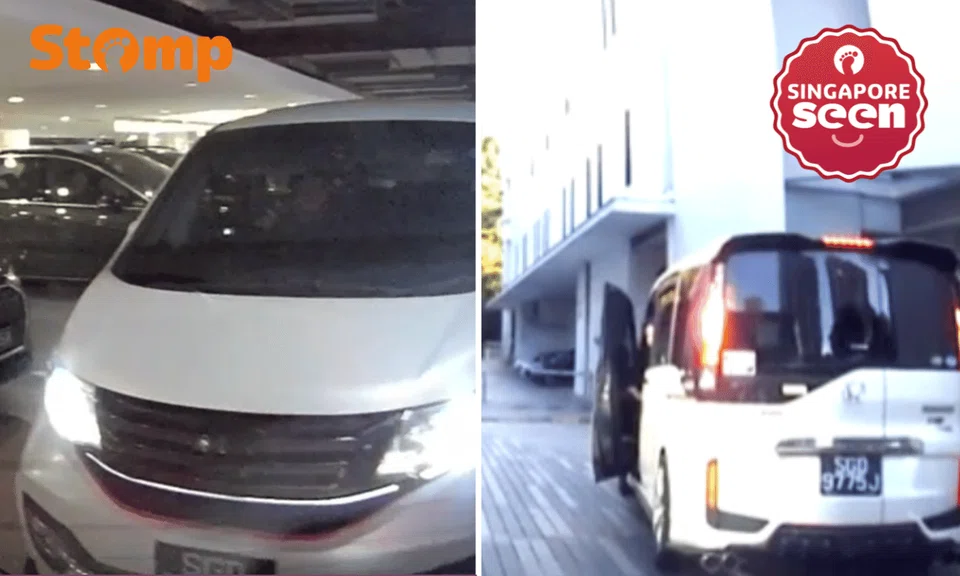 ‘Very childish man’ blocks Stomper from parking after getting honked at