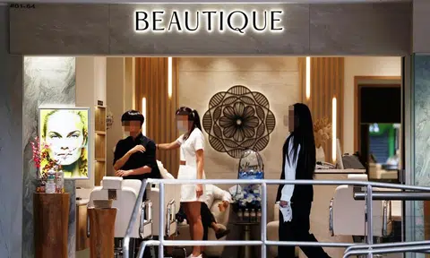 DNA Brands operates beauty and wellness outlets under names including The Mineral Boutique, Beautique (pictured), SAE-REN, Jingran, Harmonix, Allura and Comfeet.