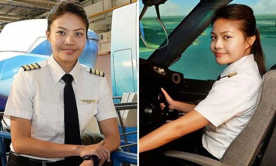 Singaporean becomes first Malay woman to become a pilot for a commercial airline talks about how her dream came true