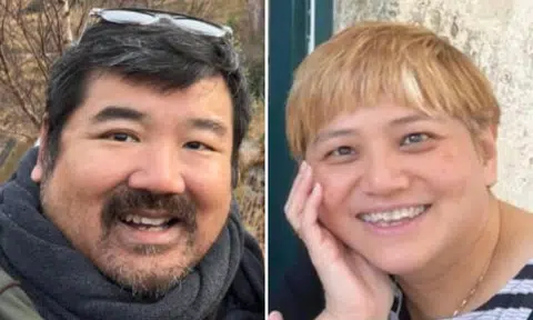 'Not once had my dad laid a finger on my mum': Son on man accused of murdering wife in UK