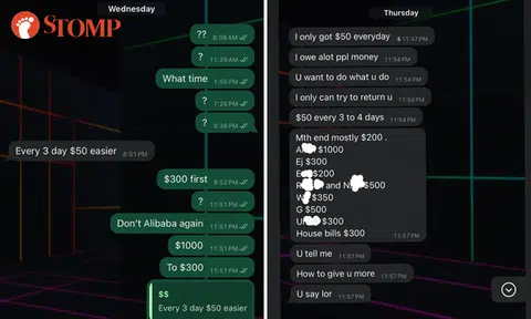 Man claims to be a broker with $89k salary -- but can't pay back $27k loan to ex-GF