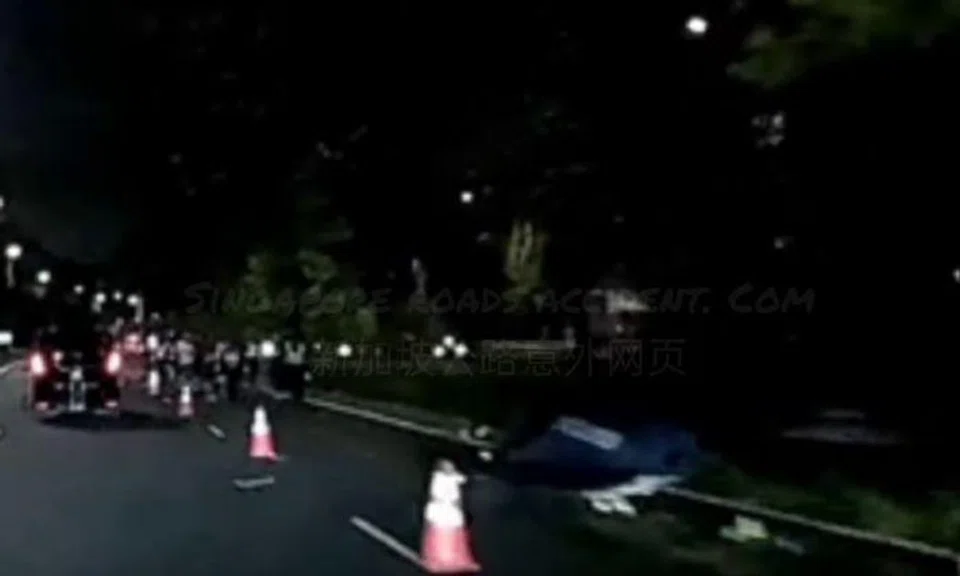 One motorcyclist dead, another unconscious when taken to hospital in separate PIE accidents