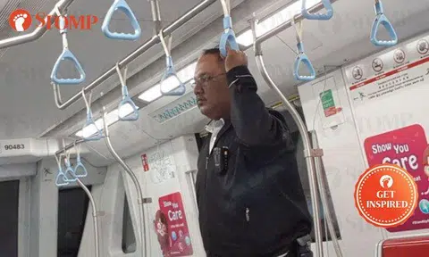 Commuter salutes SBS Transit staff for job dedication and warm service