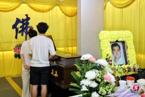 'Time will ease the pain': Father of six dies of pneumonia at 52 after more than decade of paralysis